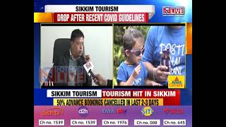 Tourism hit again In Sikkim