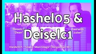Hashel05 & Deiselc1 Interview || VGM Rock Covers
