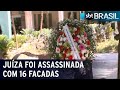Corpo de juíza morta pelo ex-marido é cremado no Rio de Janeiro | SBT Brasil (26/12/20)