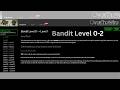 Over The Wire Bandit level 0 to 2 | bandit level 1 | bandit level 2 | over the wire