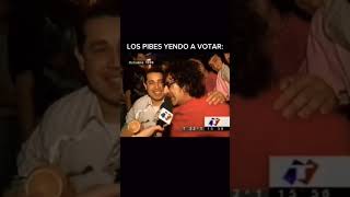 Elecciones en Argentina #charlygarcia #presidente @CharlyGarciaOk