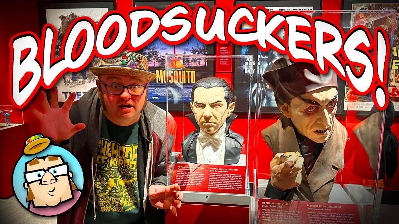 Bloodsuckers! New Exhibit at Field Museum Chicago, IL YouTube