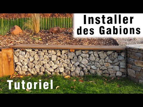 Vidéo: Comment construire un mur de gabions – Ajouter des paniers de gabions à votre jardin