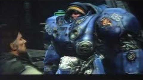 starcraft 2 blizzcon 07 interview chris sigaty