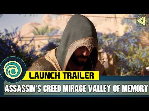 4K Assassin S Creed Mirage Valley Of Memory Launch Trailer AC Mirage DLC
