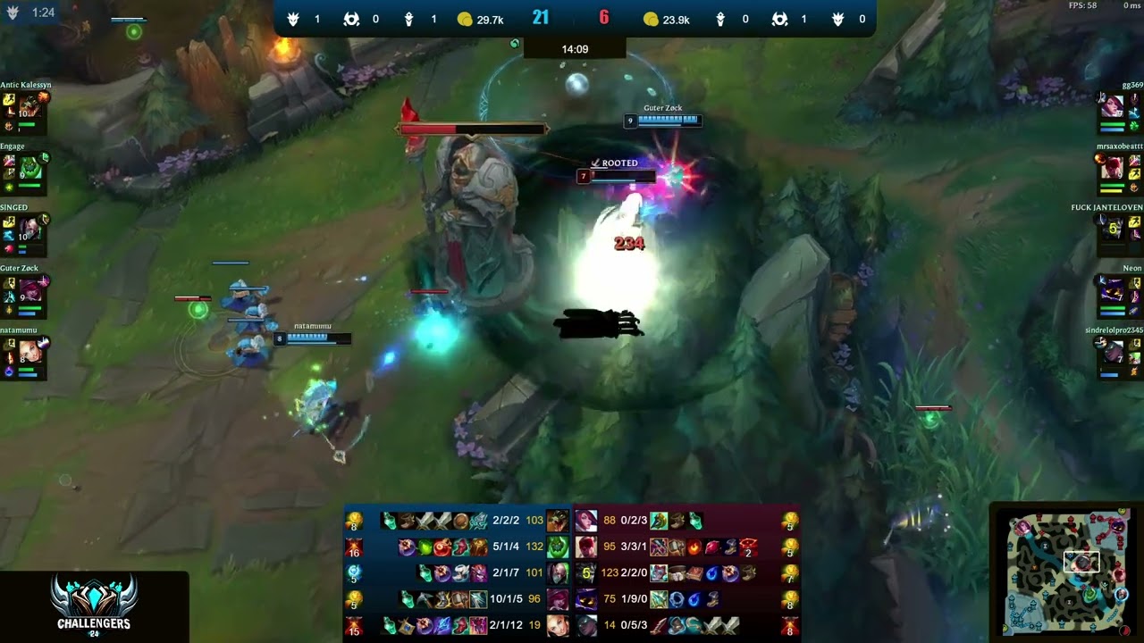 🔹Nata🔹Ku -VS- 🔸[VIT] Neon - LoL Ranked Replay