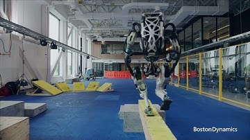 Atlas Boston Dynamics Biped Robots