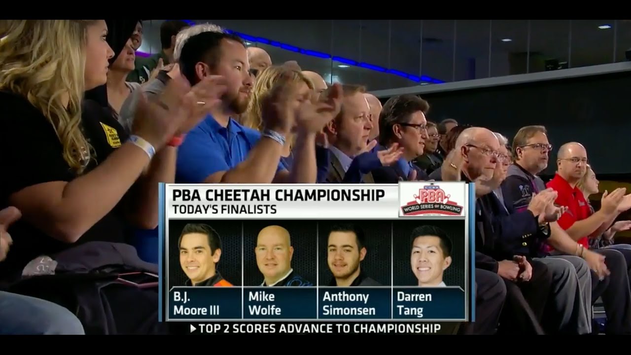 2012-13 PBA Cheetah Championship Finals (WSOB IV) With Wolfe, Roche,  Loschetter, And O'Neill - BowlersMart - The Most Trusted Name in Bowling