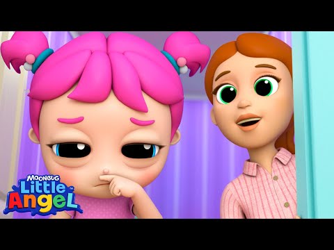 Mommy Takes Care of Sick Baby On Mother's Day 💖 | Fun Sing Along Songs by @LittleAngel Playtime