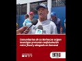 Comunitarios de La Barbacoa exigen investigar presunta confabulación entre fiscal y abogado en Saman
