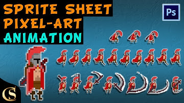 Pixel Art Sprite Sheet and Animations - Easy Tutorial
