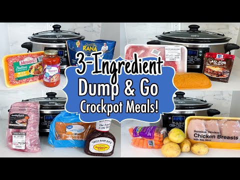 6 Easy Dump and Go Crockpot Recipes »