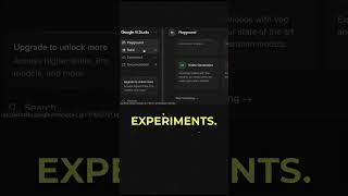 6 free AI modes in one platform — Google AI Studio 2026 #aitools #googleaistudio