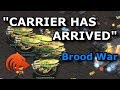 StarCraft Remastered: Two Base Carrier RUSH!