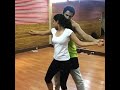 Sidhant gupta  jasmine bhasin dance rehearsal