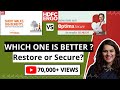 HDFC ERGO Optima Secure VS Optima Restore | Which one is Better ? 🤔 Health Insurance Comparison