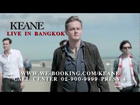 Keane Live in Bangkok 2012 ( TV Spot )