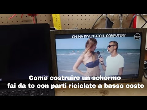 Video: Schermo Fai Da Te