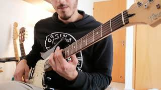 Mark Lettieri | Extraspecial | GUITAR COVER | Mike Nikolaou