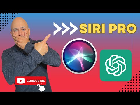 COMO ACTIVAR SIRI PRO Y HACERLA MÁS INTELIGENTE (IA) CON CHATGPT