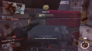 (HD) Infinite Warfare: Insane UMG 1v2 Clutch! - No Audio