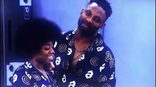 CROSS KISSES ANGEL😱 SASSKAY FADED 😂 BBNAIJA SEASON 6 SHINE YA EYE - LIVE! #bbnaija2021