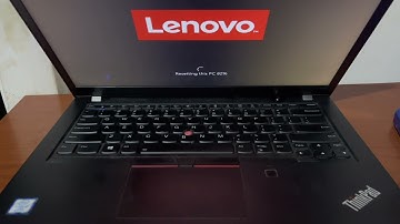 How to Hard Reset Lenovo ThinkPad forgotten Password
