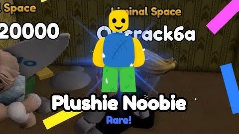 How to get PLUSHIE Noobie in FIND THE NOOBIES Roblox [ Backrooms Update ]