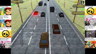 Chu Chu kids Car game Highway Traffic Racer   Need for Racing 3D screenshot 3