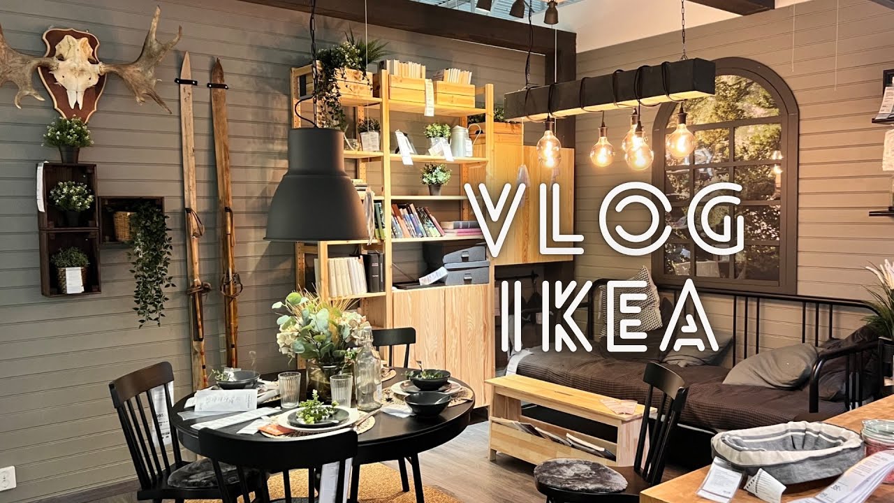 VLOG IKEA Швеция, товары для дома, интерьеры и мысли в слух - YouTube