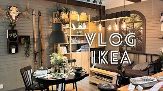 VLOG IKEA Швеция, товары для дома, интерьеры и мысли в слух