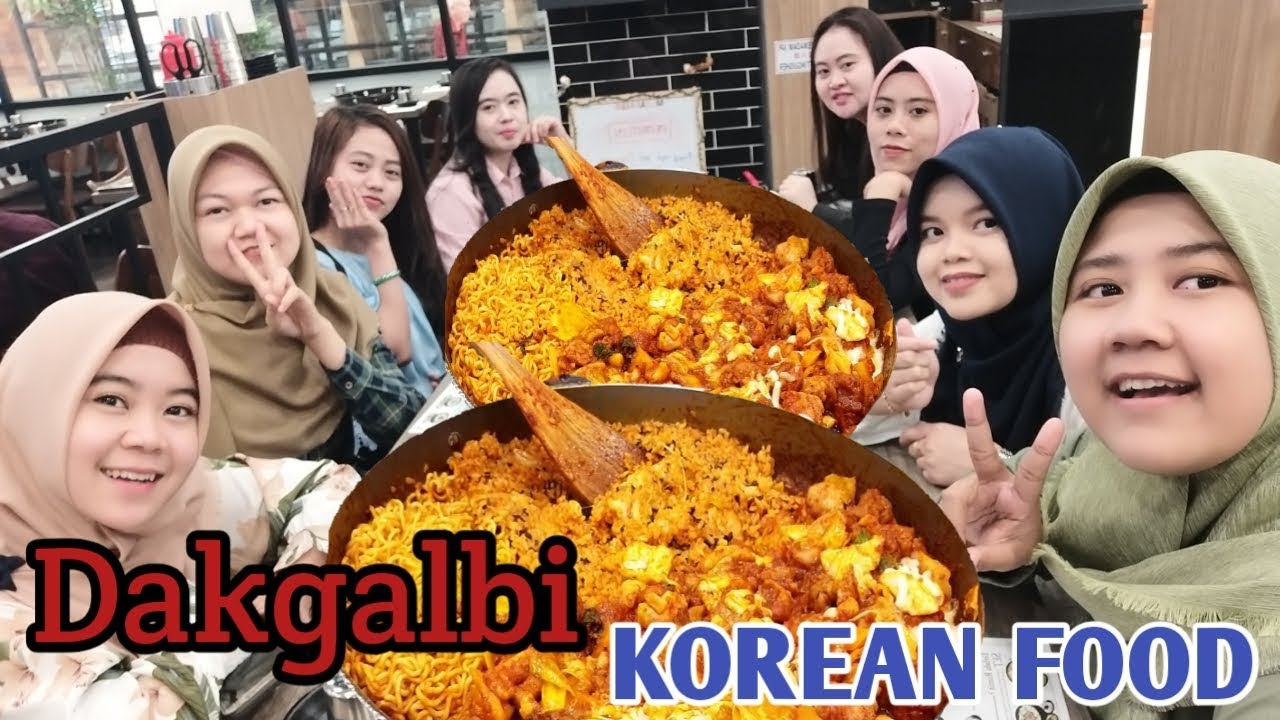 DAKGALBI KOREAN FOOD AEON STATION 18 IPOH MALAYSIA - YouTube