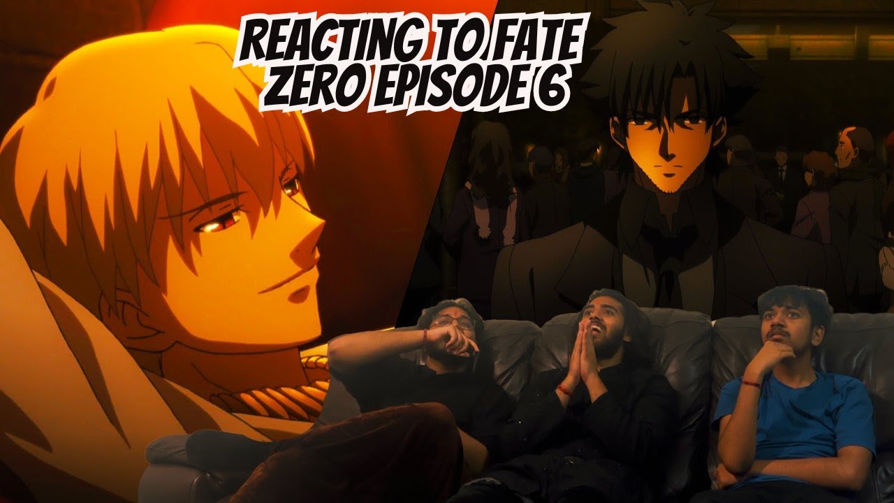 Reacting To Fate Zero Episode 6 | TMC - YouTube