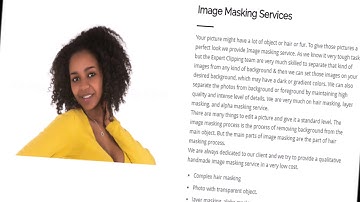 Remove background from image:  Expert Clipping