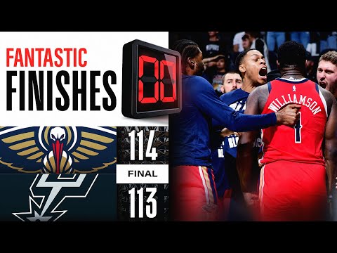Final 4:19 WILD ENDING Pelicans vs Spurs 👀| February 2, 2024