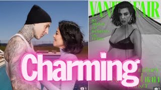 Kourtney Kardashian shows off her sexy baby bump in a Vanity Fair Italy photo shoot