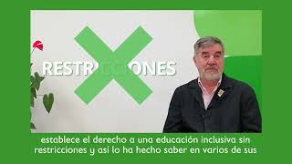 ¿La educación inclusiva es para todos y todas? Gerardo Echeita | Plena inclusión