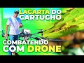 LAGARTA DO CARTUCHO: DRONE AGRÍCOLA FUNCIONA? 