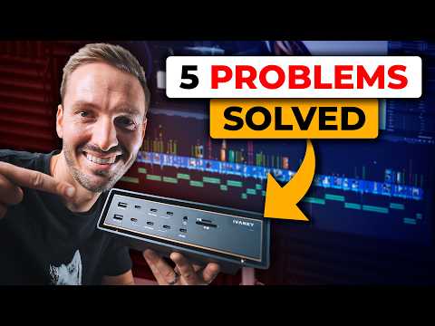 5 Problems This MacBook Dock Solved On My Editing Desk