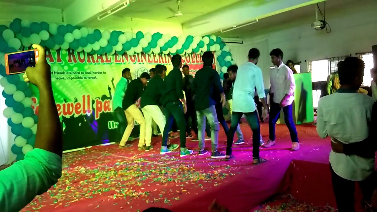 VREC 2k18 farewell party dance performance from " civil " - YouTube