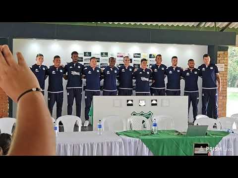 Presentación de los refuerzos del Deportivo Cali para la temporada 2024