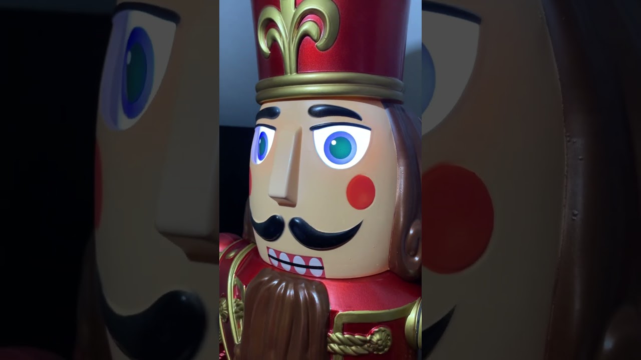 NEW FOR 2023 BLACK FRIDAY EXCLUSIVE | Home Depot Christmas 6ft Nutcracker | DEMO #christmas #shorts