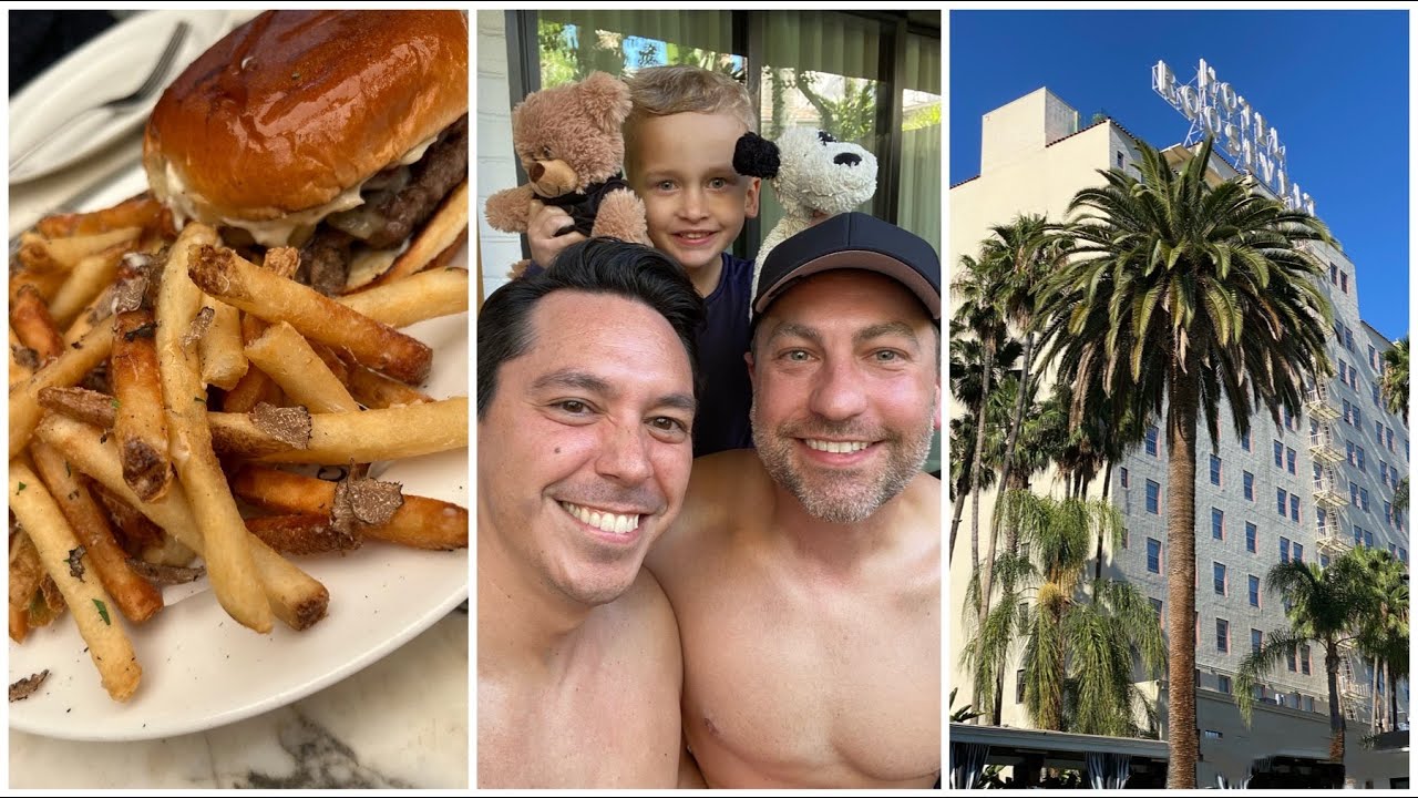 Cecconis Brunch Cabana Day And A Tour Of The Hollywood Roosevelt Hotel 