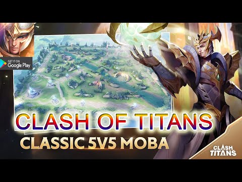 Clash of Titans: Gameplay MOBA Android APK Download