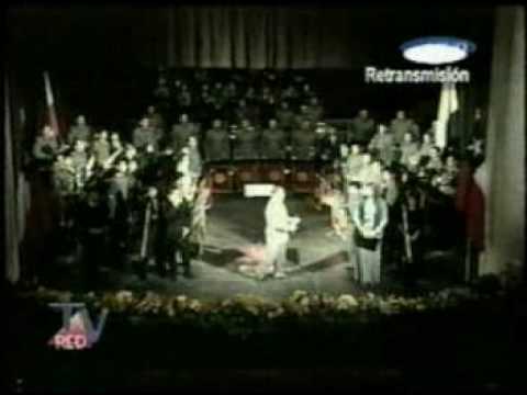 Tenor Ignacio Gomez - Himno Viejos Estandartes