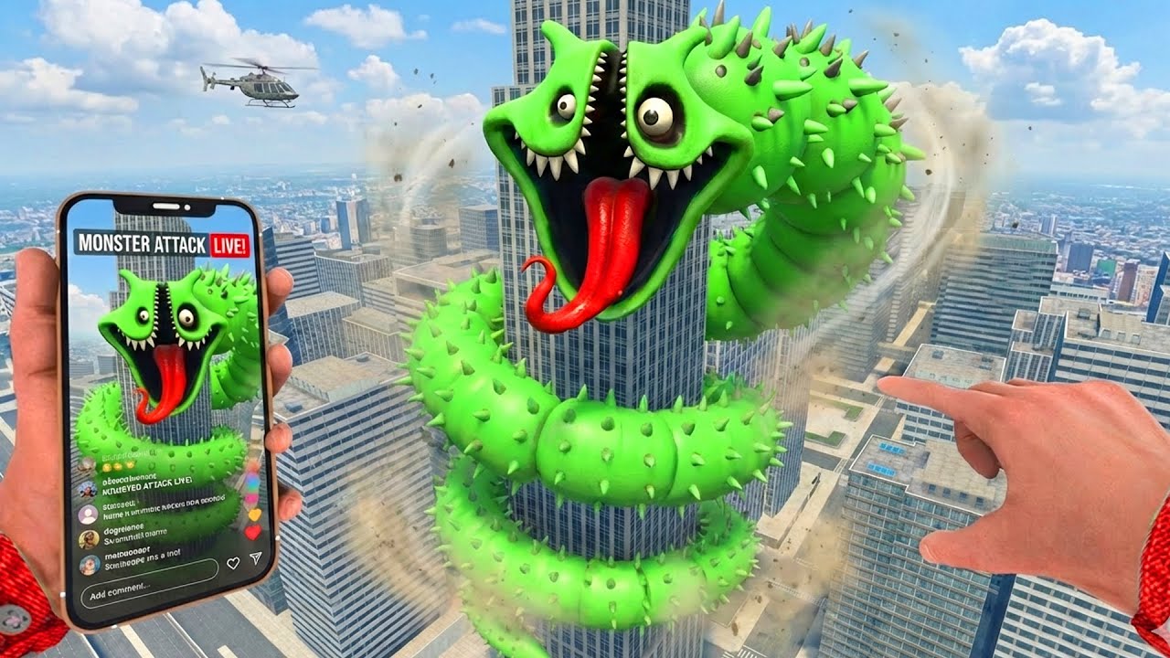 Something Terrifying Happens When Hungry Worm Phase 3 Calls You in Garry’s Mod