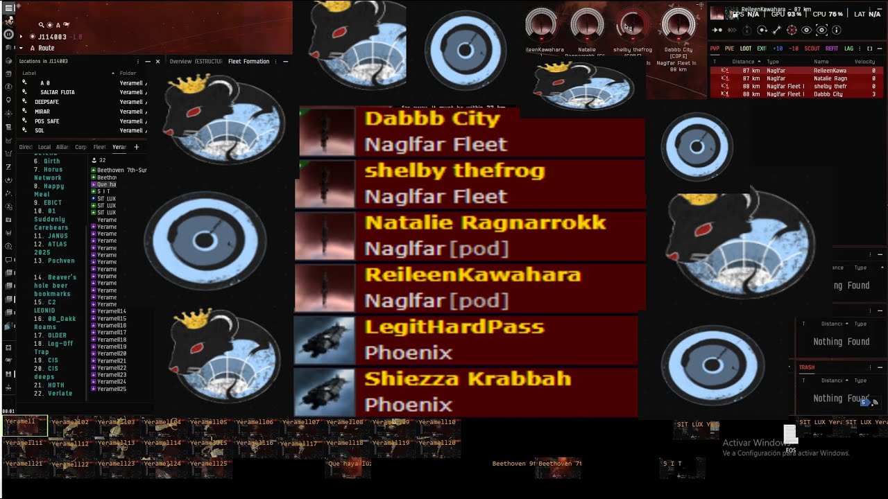 C6 | 50 Billion MASSACRE No Vacancies | EVE Online