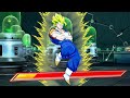 idk that Vegito could perform this combo in MidScreen #dbfz