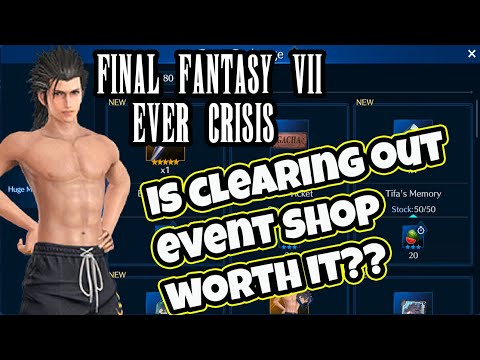 Final Fantasy VII Ever Crisis: Beach Event Guide - Gamepur