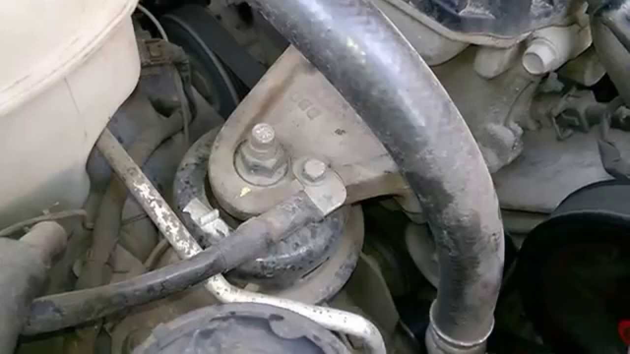 Свистит ремень генератора киа спектра - 84 фото